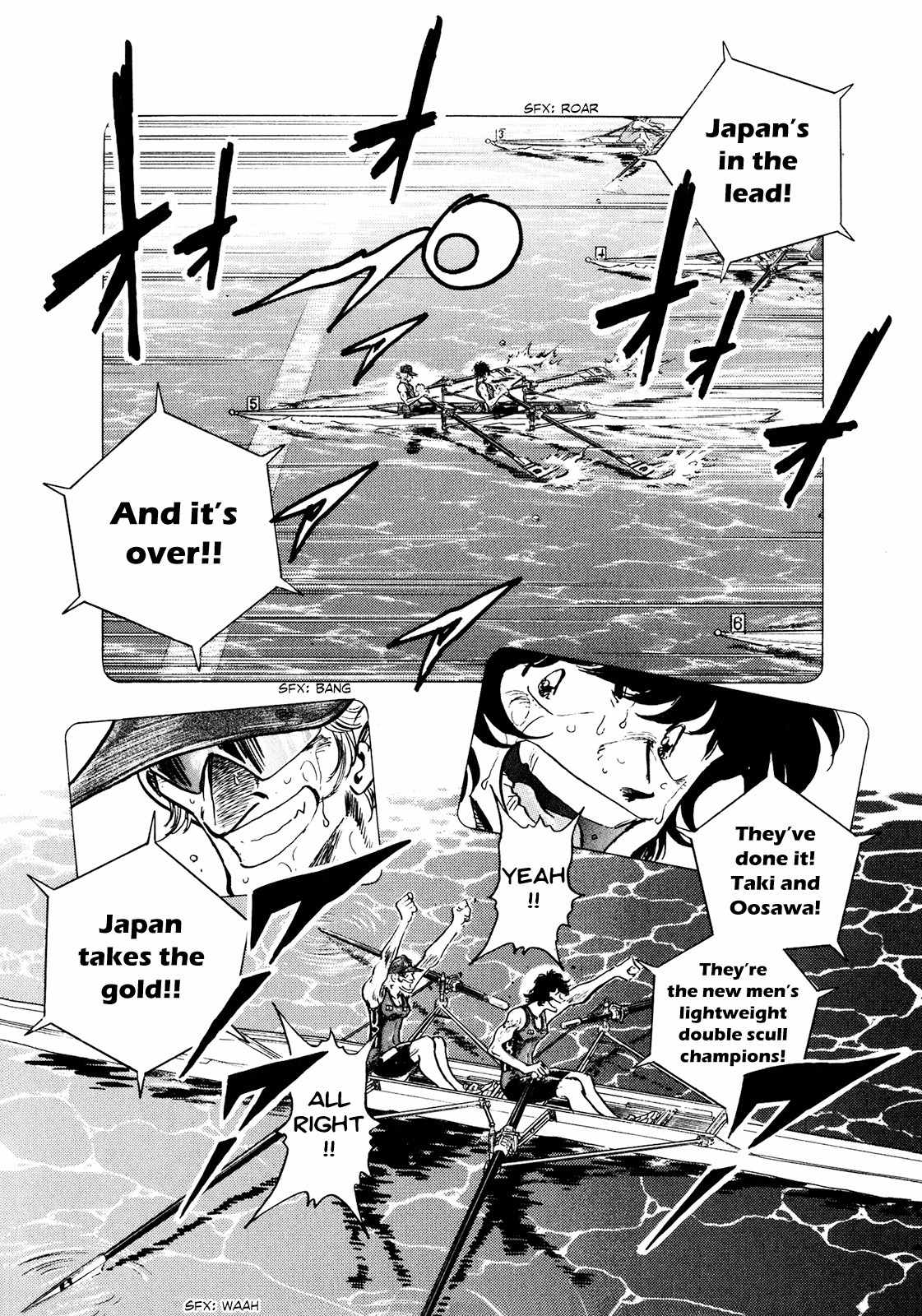 Regatta Chapter 63 page 11 - Chapter 63: Forever, With You