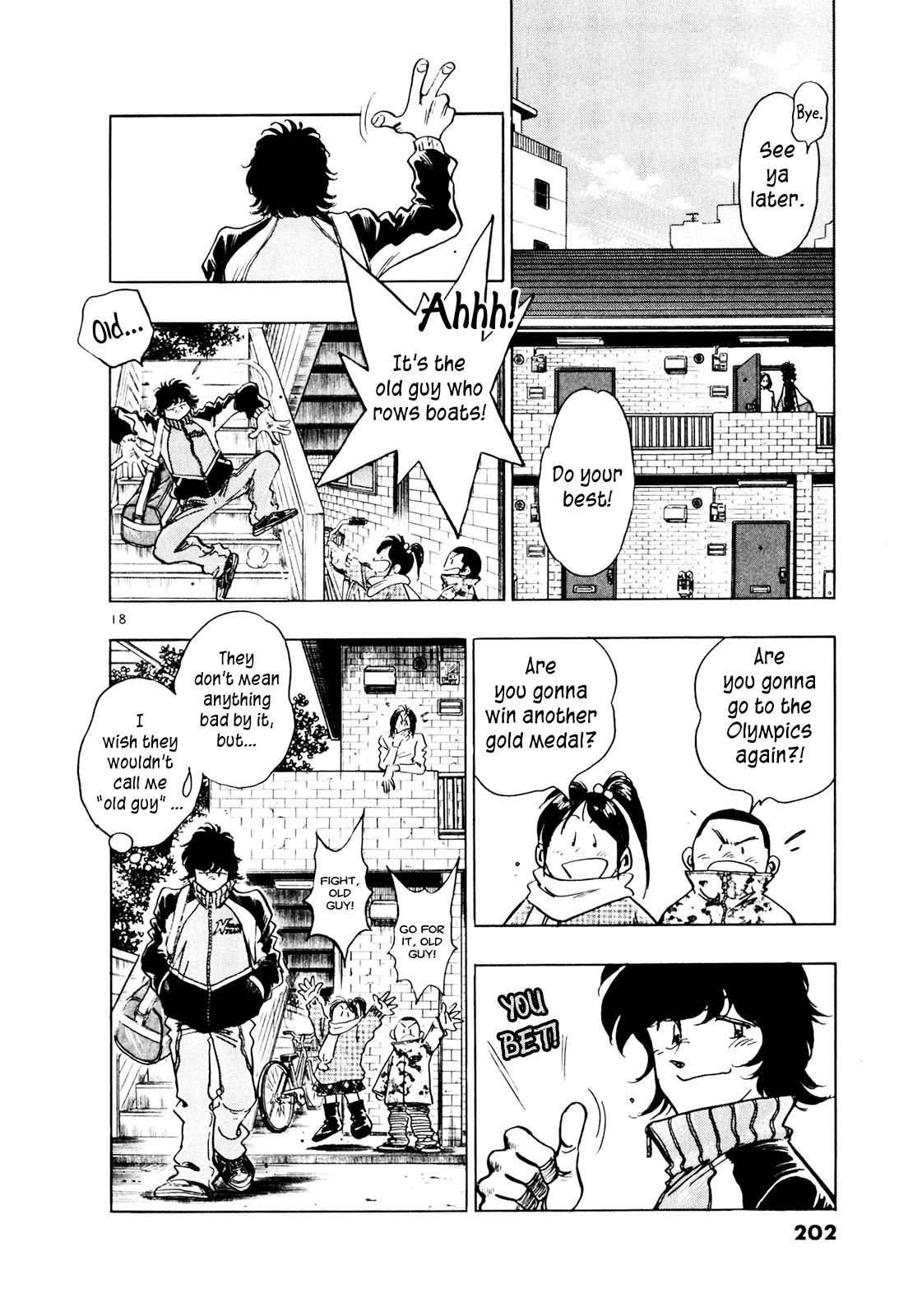 Regatta Chapter 63 page 14 - Chapter 63: Forever, With You
