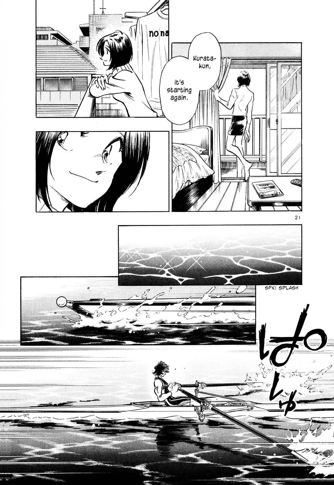 Regatta Chapter 63 page 17 - Chapter 63: Forever, With You
