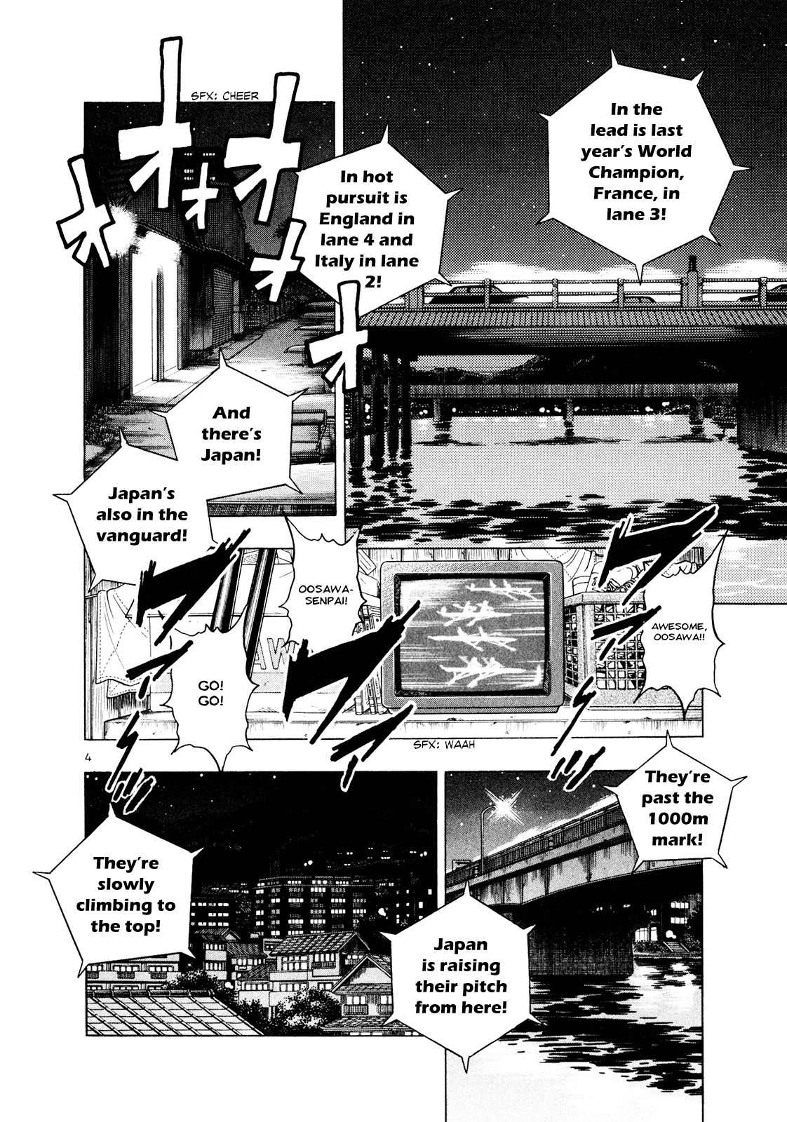 Regatta Chapter 63 page 2 - Chapter 63: Forever, With You