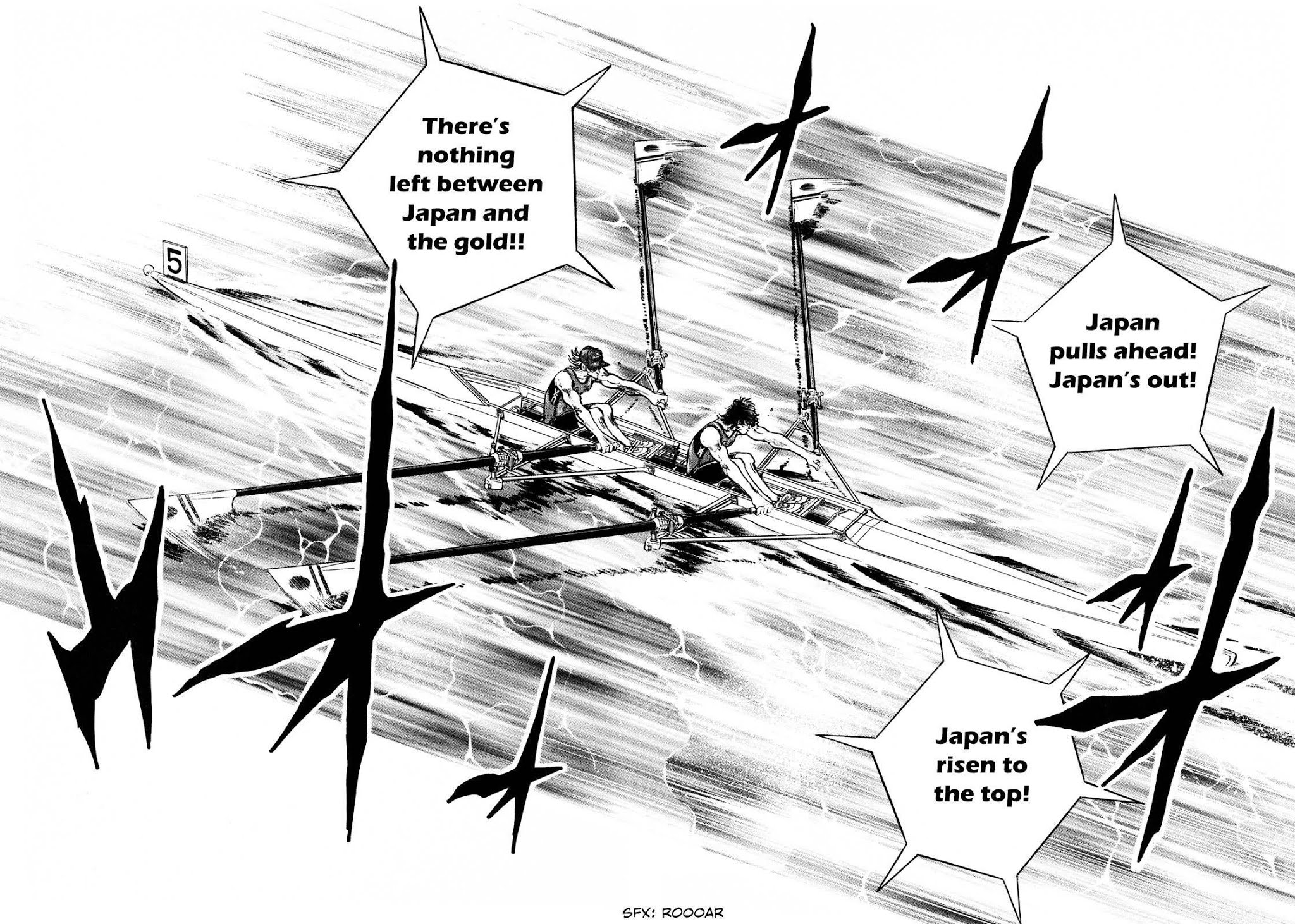 Regatta Chapter 63 page 4 - Chapter 63: Forever, With You
