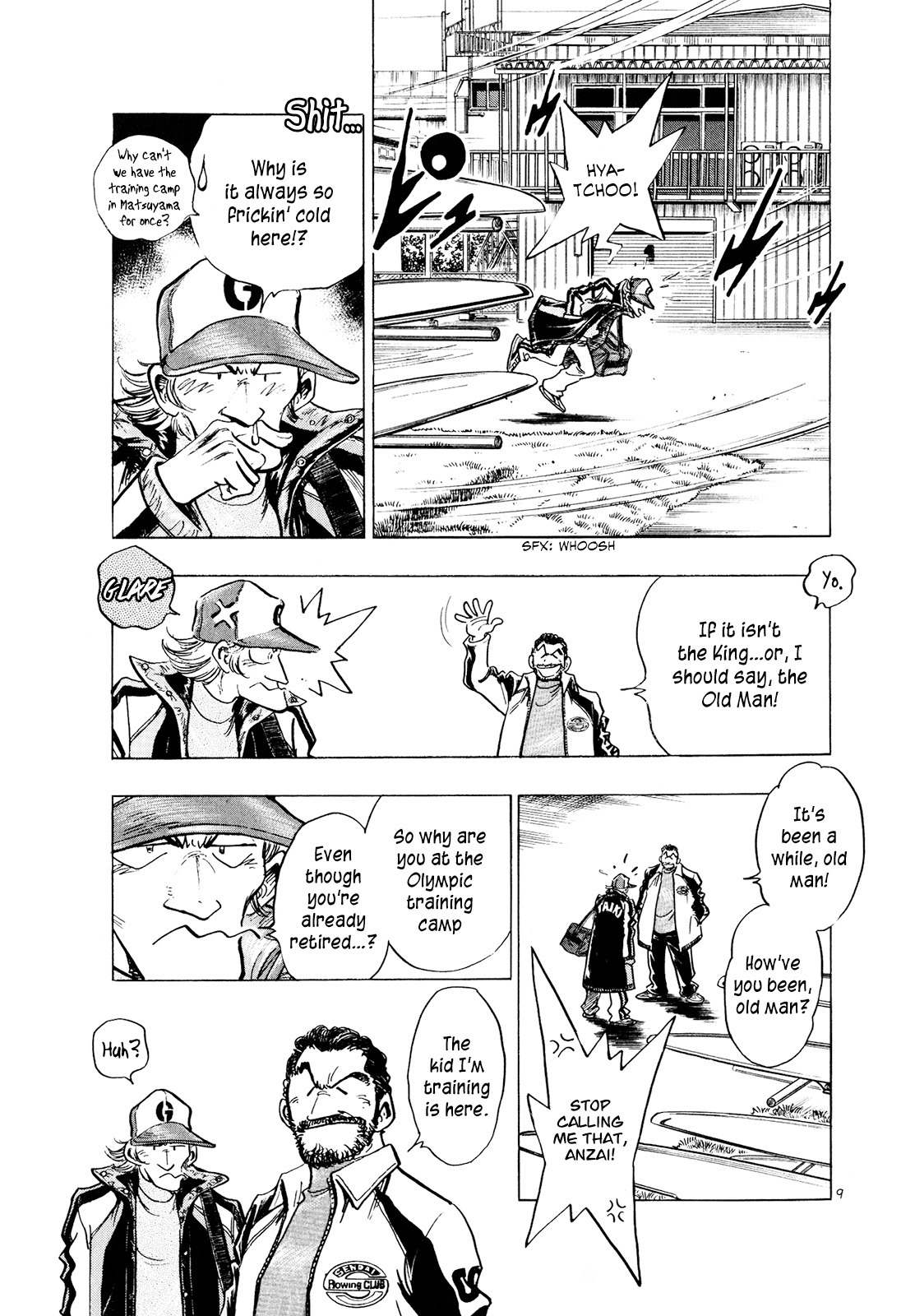 Regatta Chapter 63 page 6 - Chapter 63: Forever, With You