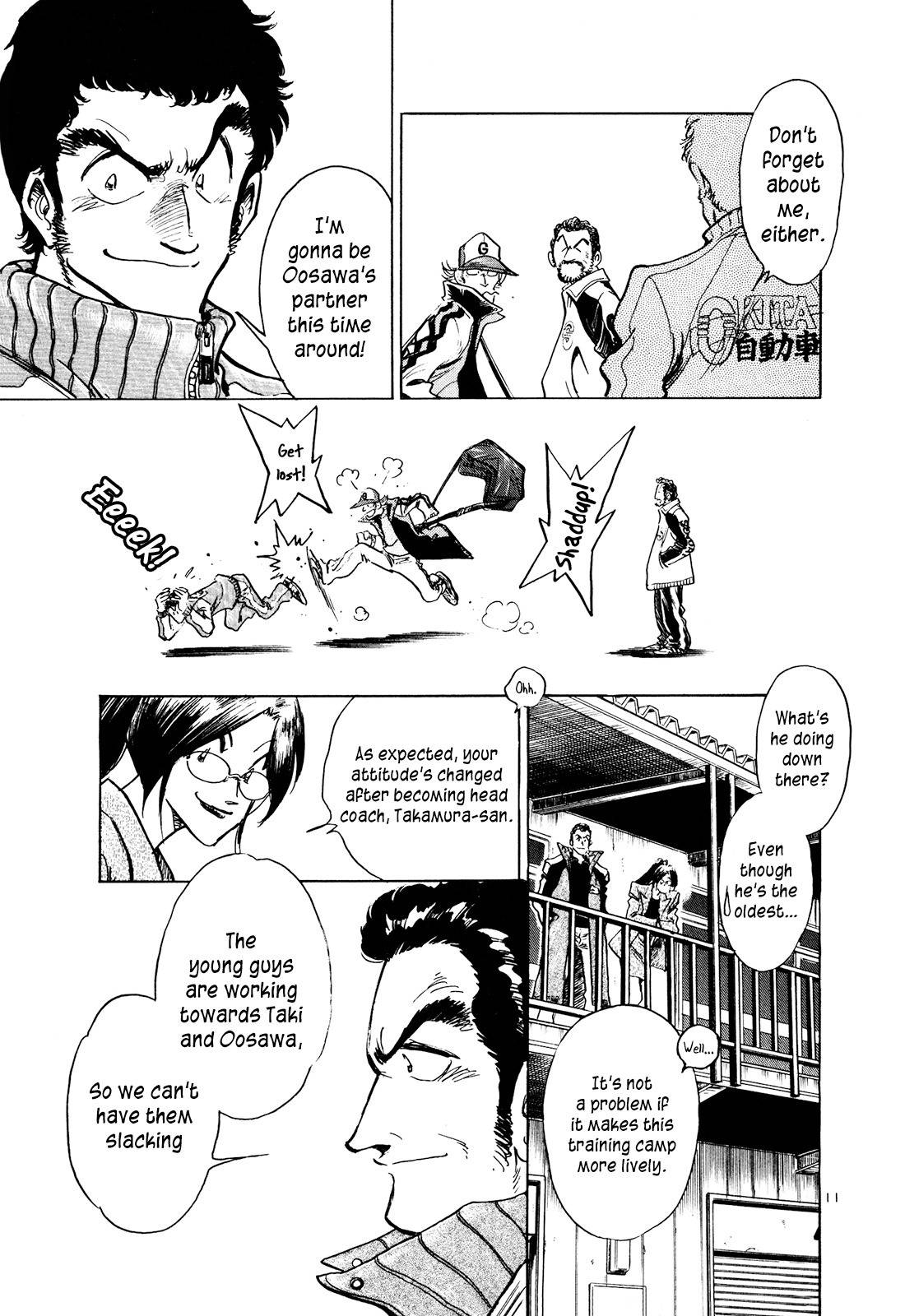Regatta Chapter 63 page 8 - Chapter 63: Forever, With You