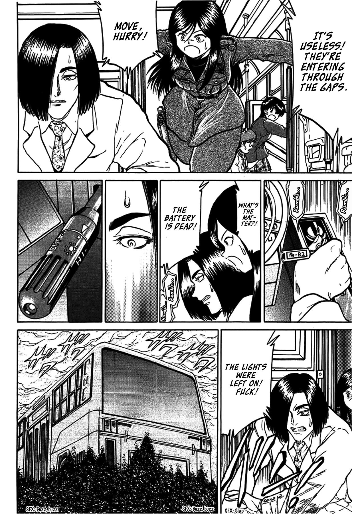Region Chapter 21 page 16 - Chapter 21: Port City's Blues