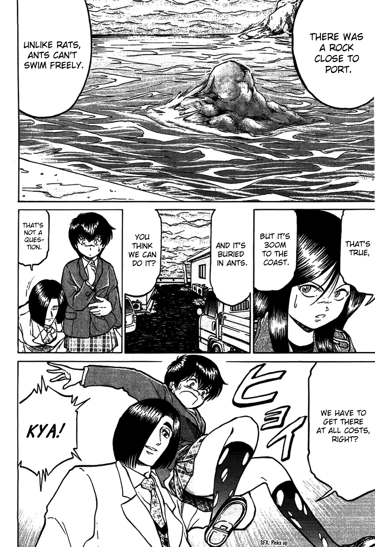 Region Chapter 21 page 18 - Chapter 21: Port City's Blues