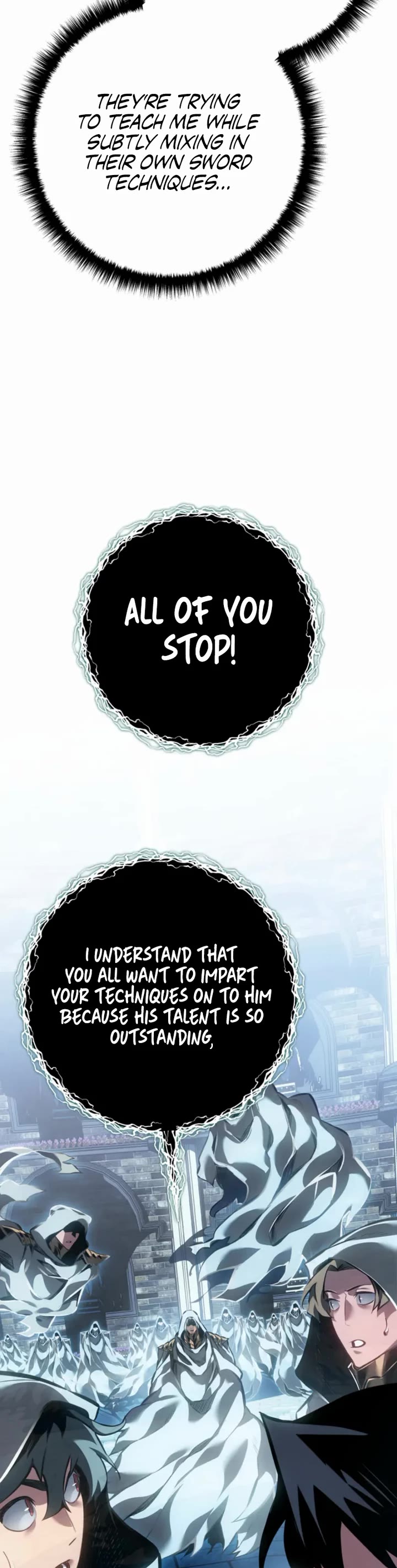 Regressing As The Reincarnated Bastard Of The Sword Clan Chapter 100 page 21 - Chapter 100