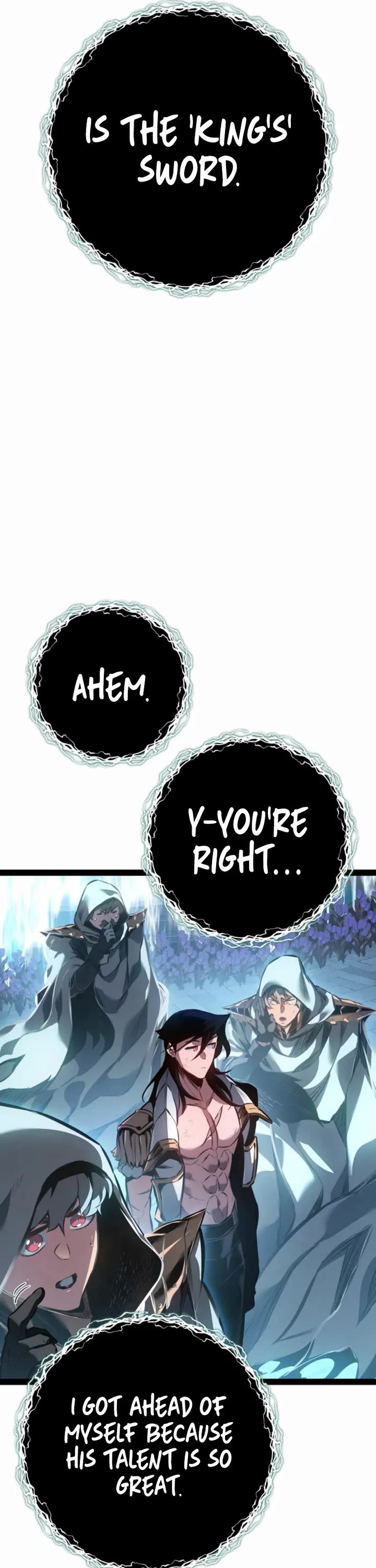 Regressing As The Reincarnated Bastard Of The Sword Clan Chapter 100 page 23 - Chapter 100
