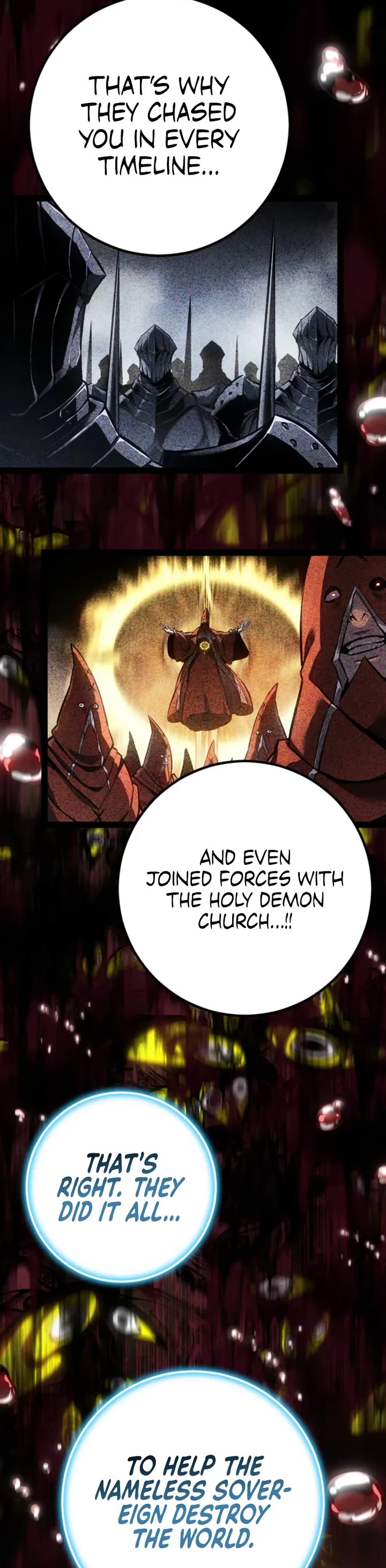 Regressing As The Reincarnated Bastard Of The Sword Clan Chapter 101 page 21 - Chapter 101