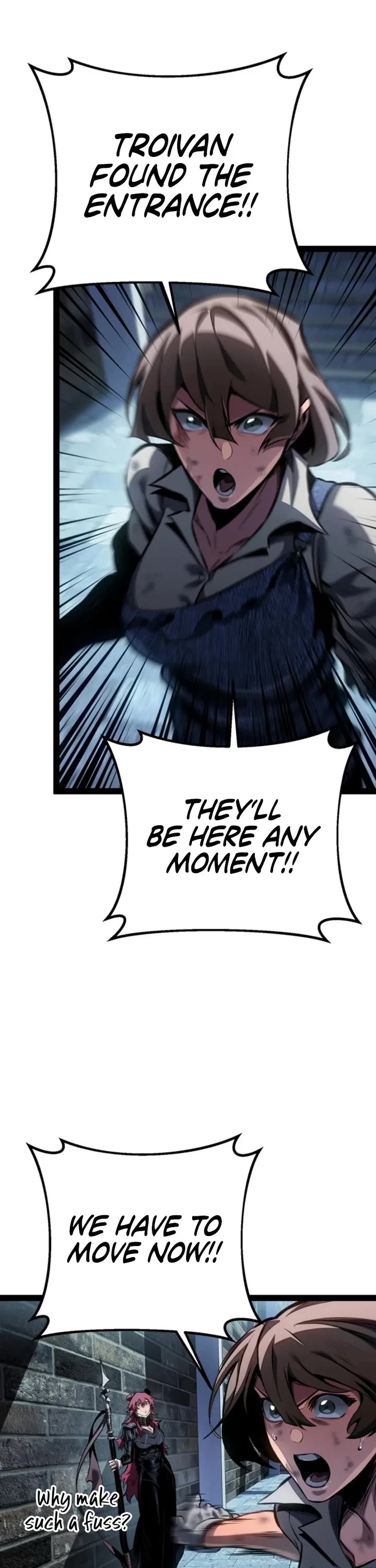 Regressing As The Reincarnated Bastard Of The Sword Clan Chapter 101 page 32 - Chapter 101