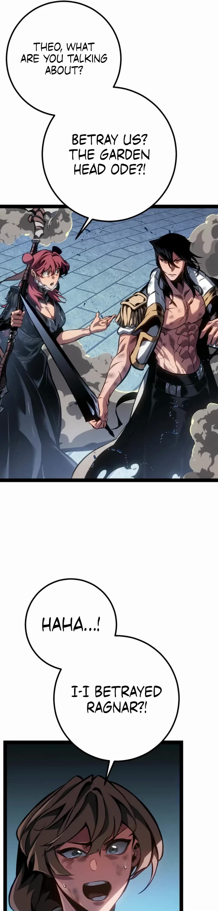 Regressing As The Reincarnated Bastard Of The Sword Clan Chapter 101 page 40 - Chapter 101