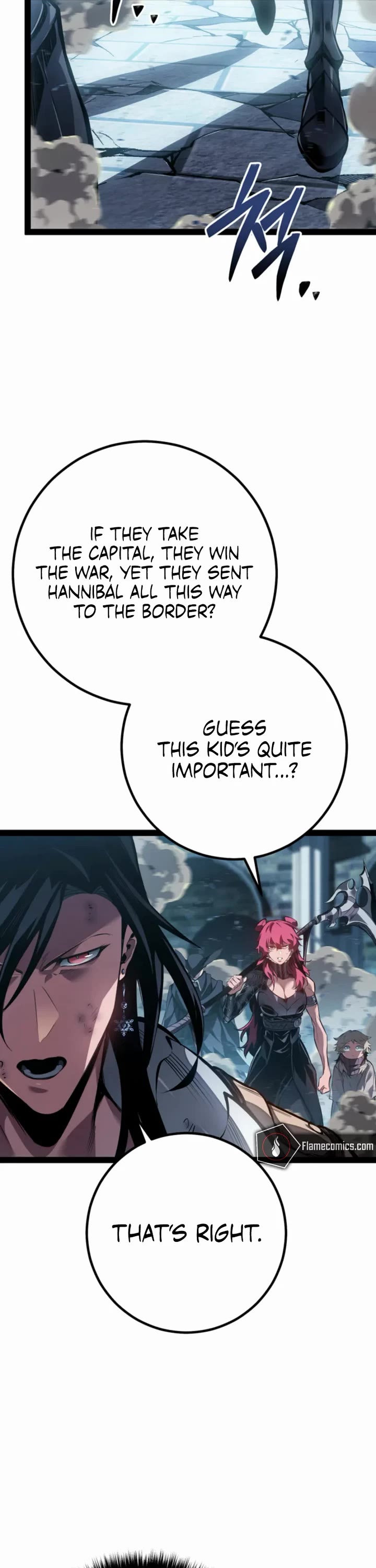 Regressing As The Reincarnated Bastard Of The Sword Clan Chapter 102 page 30 - Chapter 102