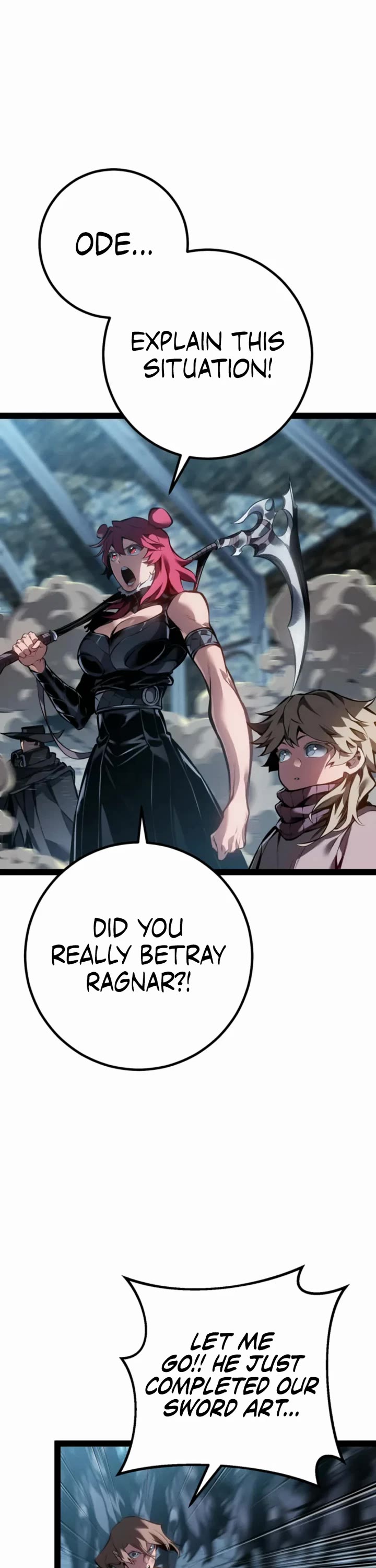 Regressing As The Reincarnated Bastard Of The Sword Clan Chapter 102 page 34 - Chapter 102