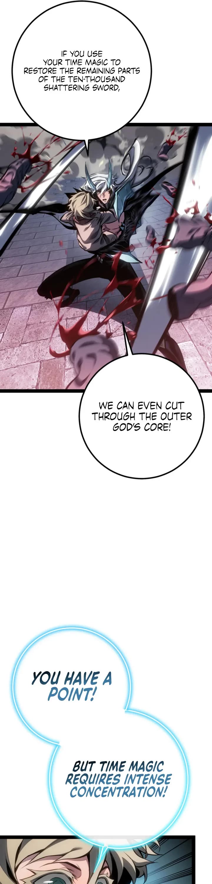 Regressing As The Reincarnated Bastard Of The Sword Clan Chapter 104 page 33 - Chapter 104