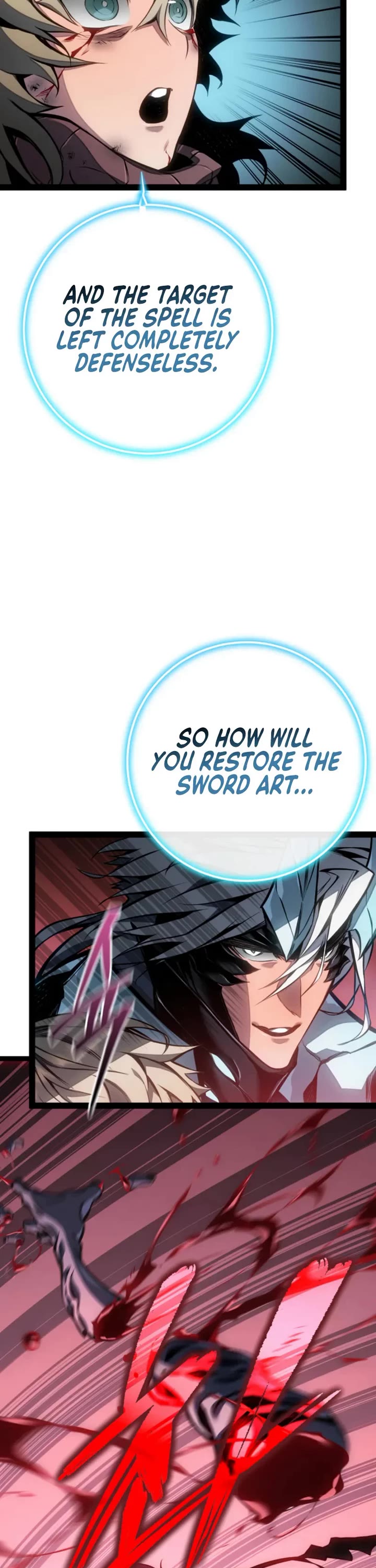 Regressing As The Reincarnated Bastard Of The Sword Clan Chapter 104 page 34 - Chapter 104