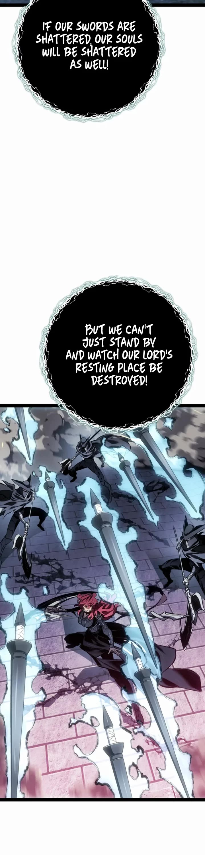 Regressing As The Reincarnated Bastard Of The Sword Clan Chapter 104 page 38 - Chapter 104