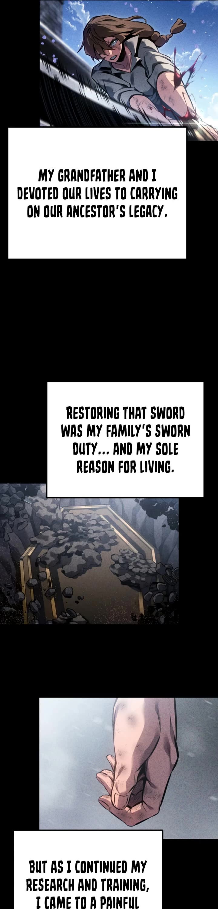 Regressing As The Reincarnated Bastard Of The Sword Clan Chapter 105 page 8 - Chapter 105