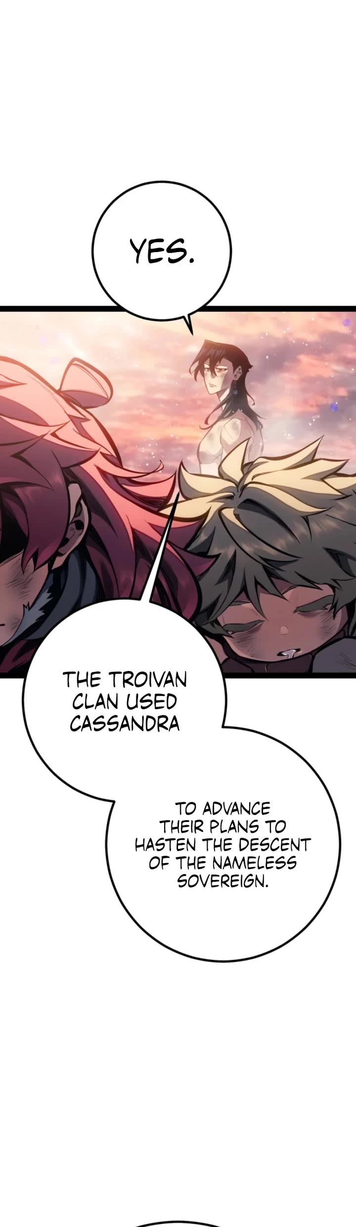 Regressing As The Reincarnated Bastard Of The Sword Clan Chapter 107 page 24 - Chapter 107