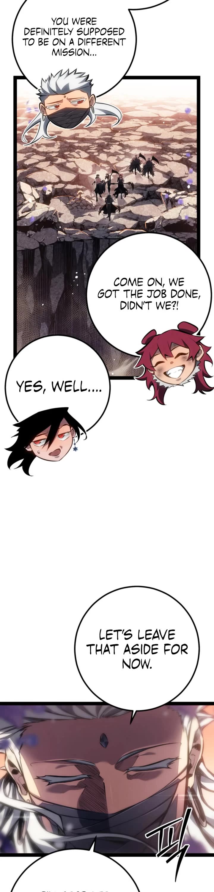 Regressing As The Reincarnated Bastard Of The Sword Clan Chapter 107 page 27 - Chapter 107
