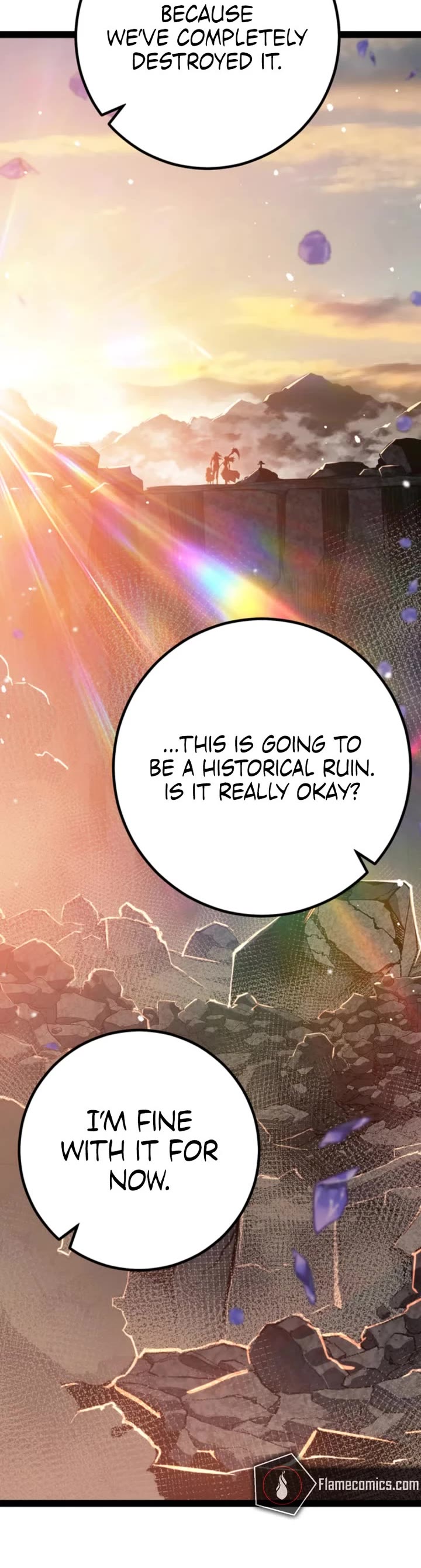 Regressing As The Reincarnated Bastard Of The Sword Clan Chapter 107 page 3 - Chapter 107