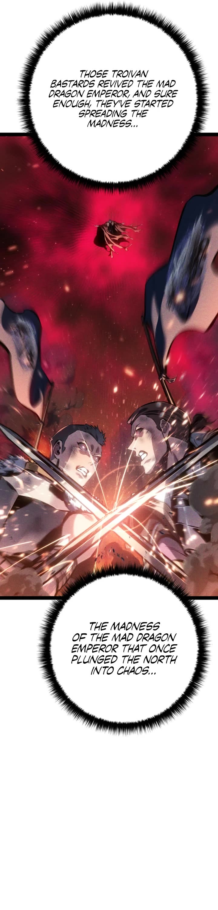 Regressing As The Reincarnated Bastard Of The Sword Clan Chapter 107 page 30 - Chapter 107