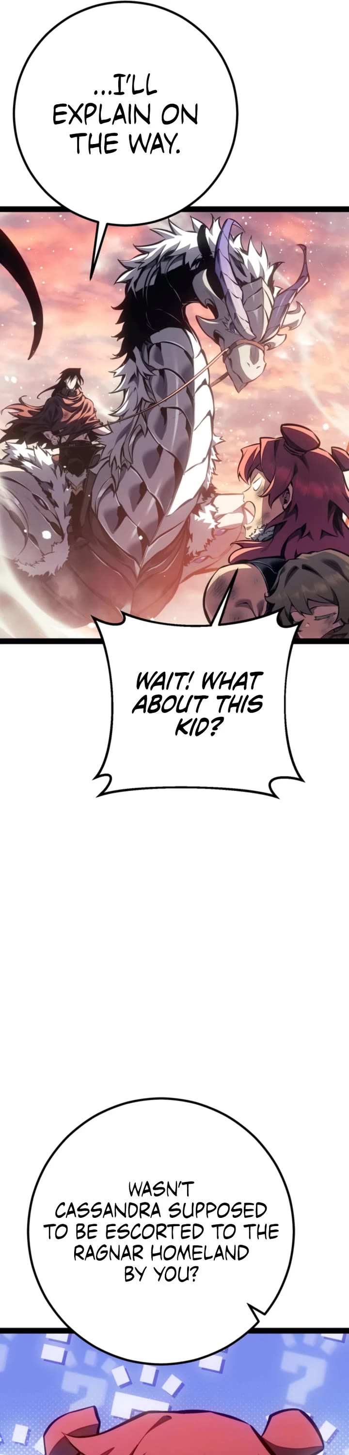 Regressing As The Reincarnated Bastard Of The Sword Clan Chapter 107 page 34 - Chapter 107