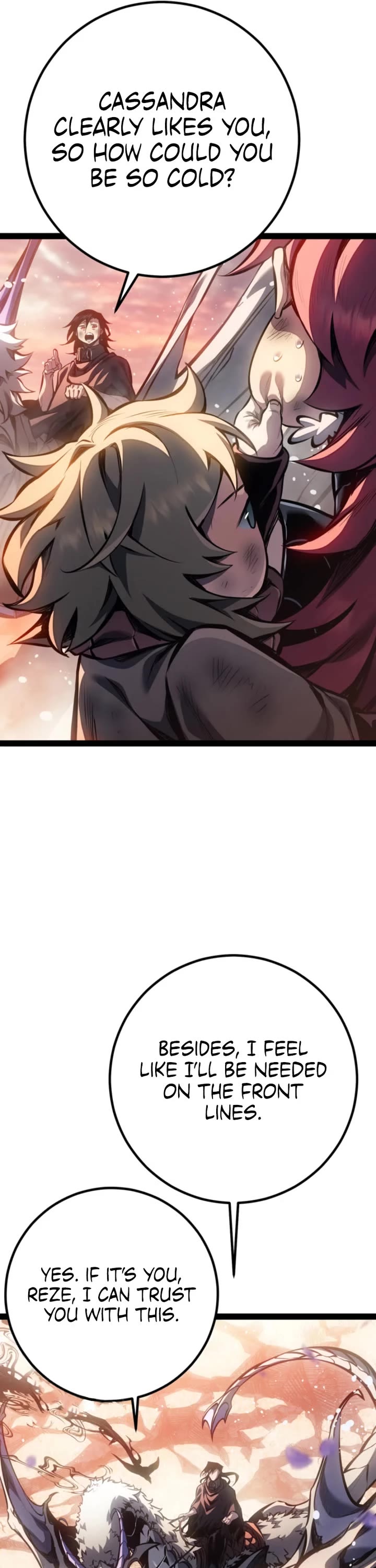 Regressing As The Reincarnated Bastard Of The Sword Clan Chapter 107 page 38 - Chapter 107