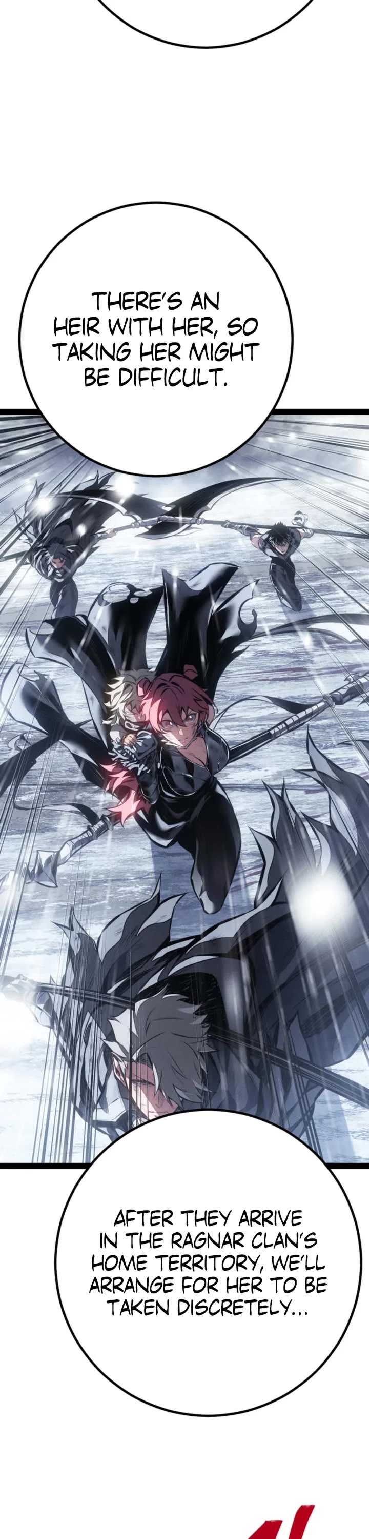 Regressing As The Reincarnated Bastard Of The Sword Clan Chapter 108 page 7 - Chapter 108