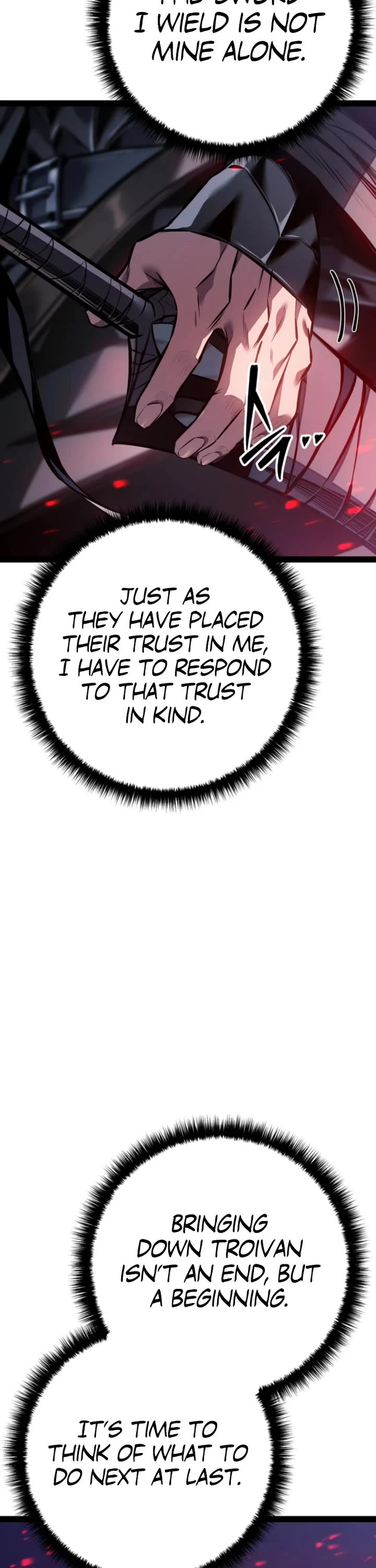 Regressing As The Reincarnated Bastard Of The Sword Clan Chapter 109 page 41 - Chapter 109