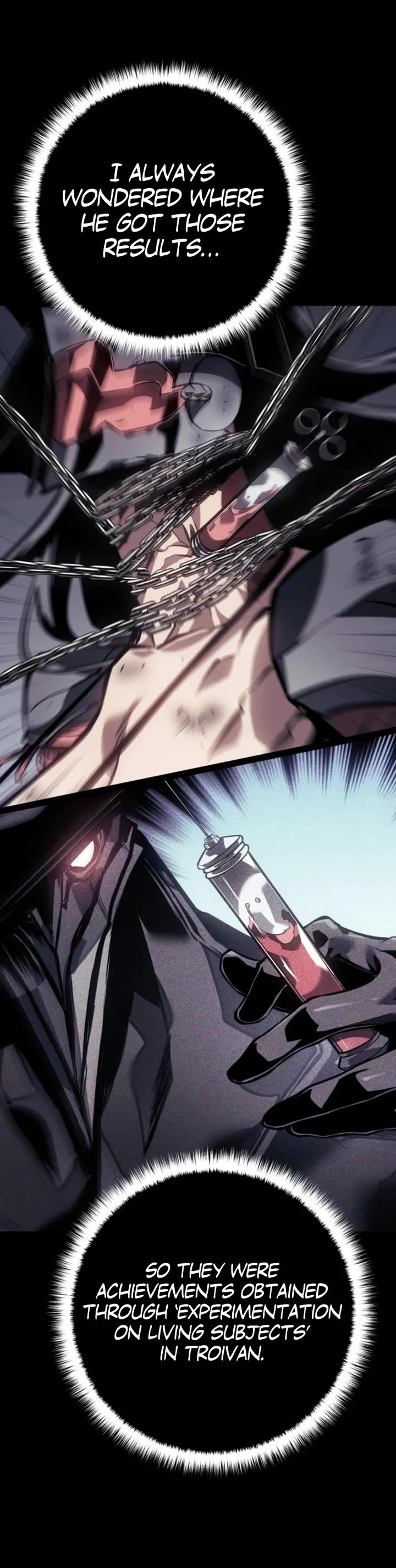 Regressing As The Reincarnated Bastard Of The Sword Clan Chapter 110 page 27 - Chapter 110