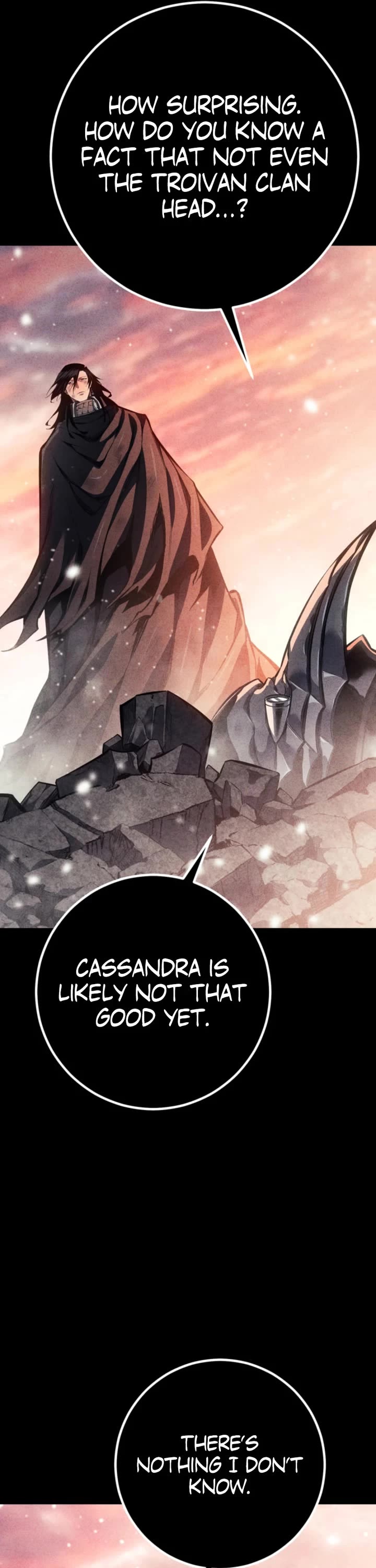Regressing As The Reincarnated Bastard Of The Sword Clan Chapter 110 page 32 - Chapter 110