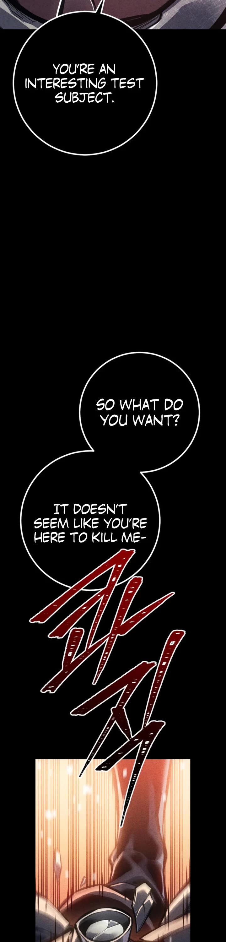 Regressing As The Reincarnated Bastard Of The Sword Clan Chapter 110 page 34 - Chapter 110