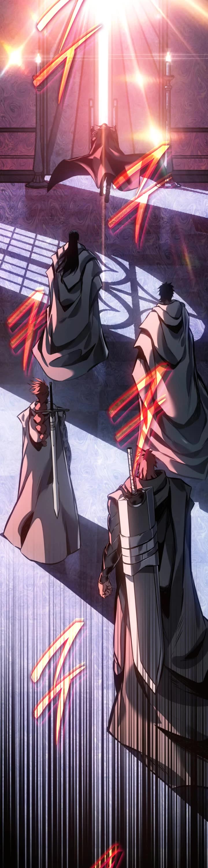 Regressing As The Reincarnated Bastard Of The Sword Clan Chapter 111 page 28 - Chapter 111