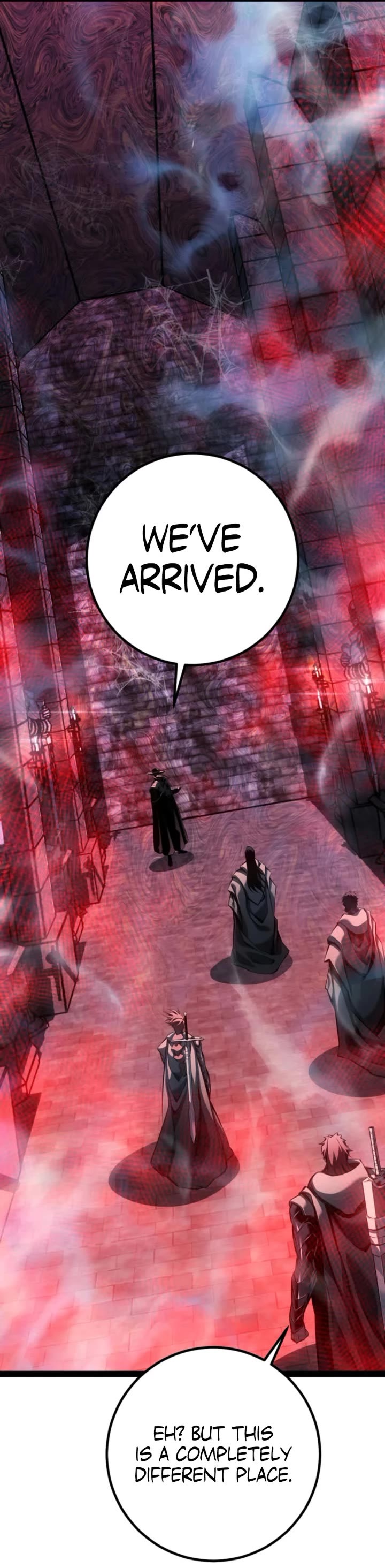 Regressing As The Reincarnated Bastard Of The Sword Clan Chapter 111 page 8 - Chapter 111