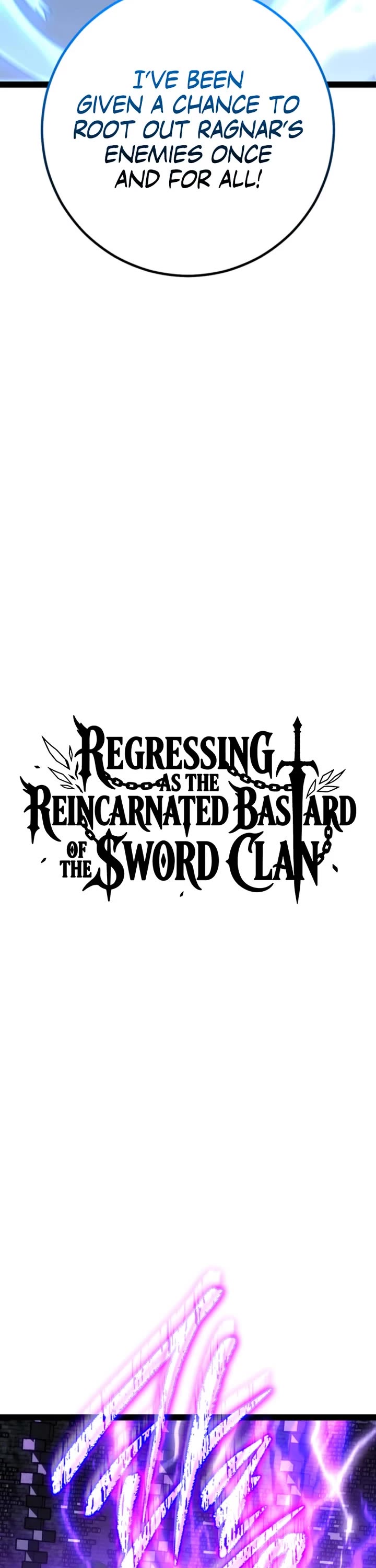 Regressing As The Reincarnated Bastard Of The Sword Clan Chapter 114 page 19 - Chapter 114