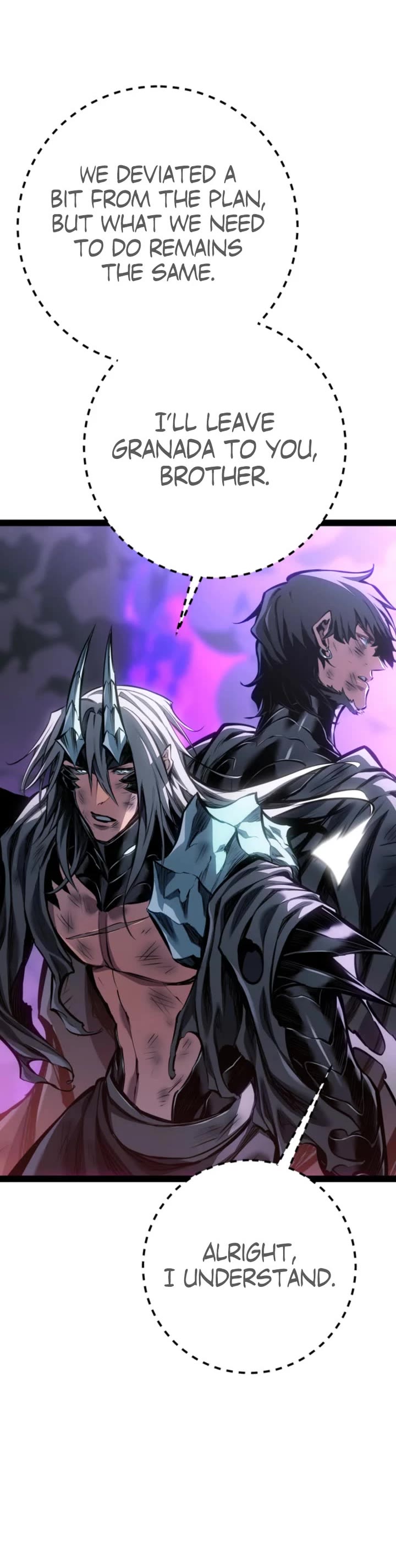 Regressing As The Reincarnated Bastard Of The Sword Clan Chapter 114 page 21 - Chapter 114