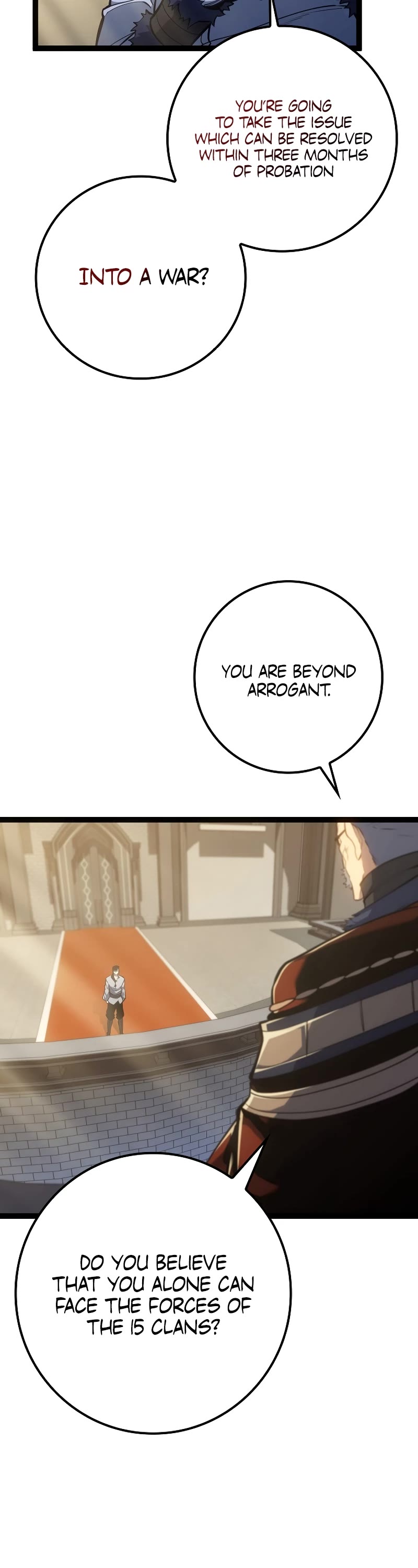 Regressing As The Reincarnated Bastard Of The Sword Clan Chapter 12 page 3 - Chapter 12