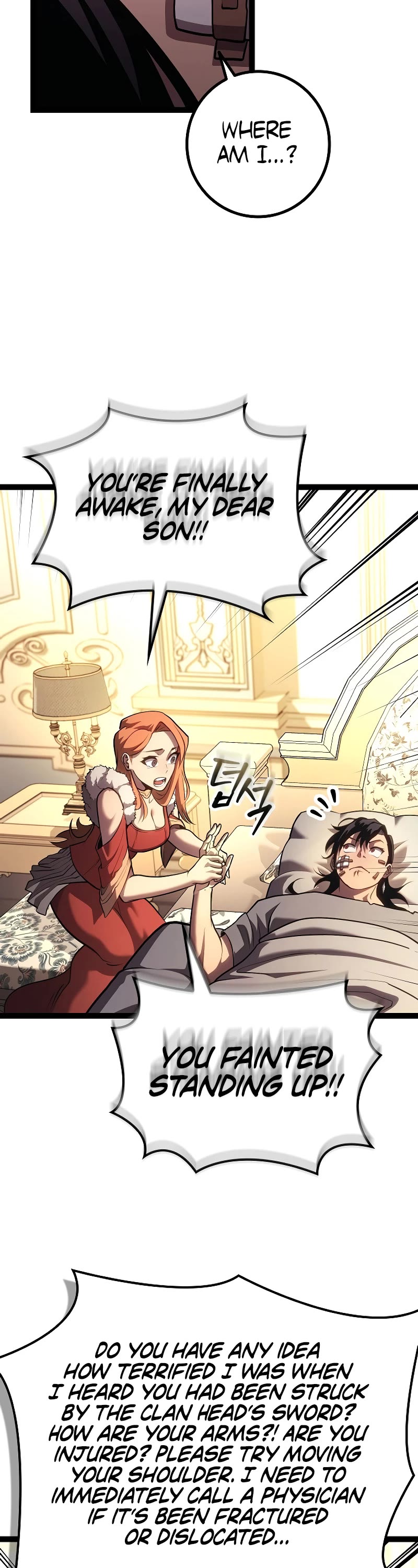 Regressing As The Reincarnated Bastard Of The Sword Clan Chapter 13 page 38 - Chapter 13