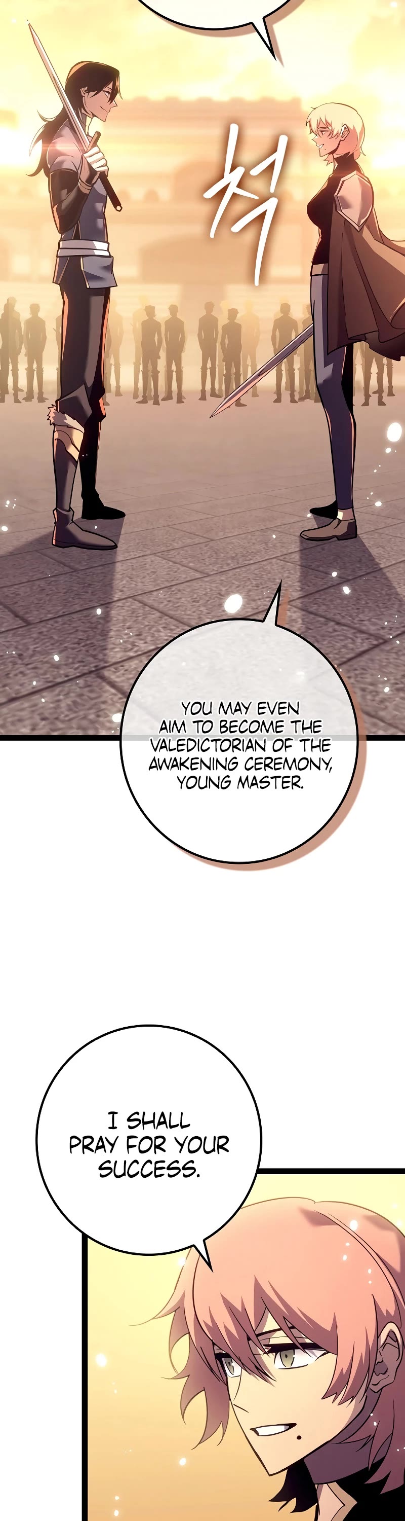 Regressing As The Reincarnated Bastard Of The Sword Clan Chapter 19 page 28 - Chapter 19