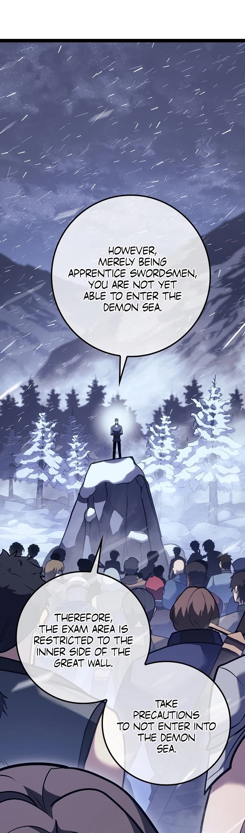 Regressing As The Reincarnated Bastard Of The Sword Clan Chapter 22 page 43 - Chapter 22