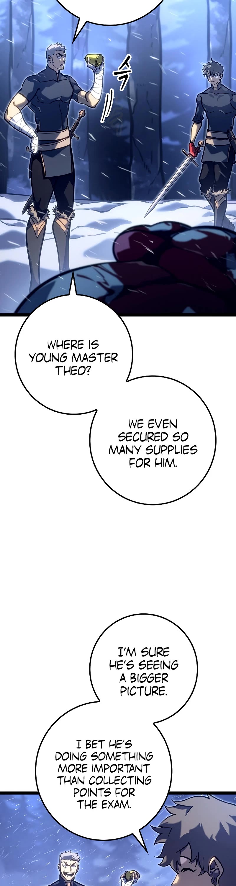 Regressing As The Reincarnated Bastard Of The Sword Clan Chapter 26 page 33 - Chapter 26