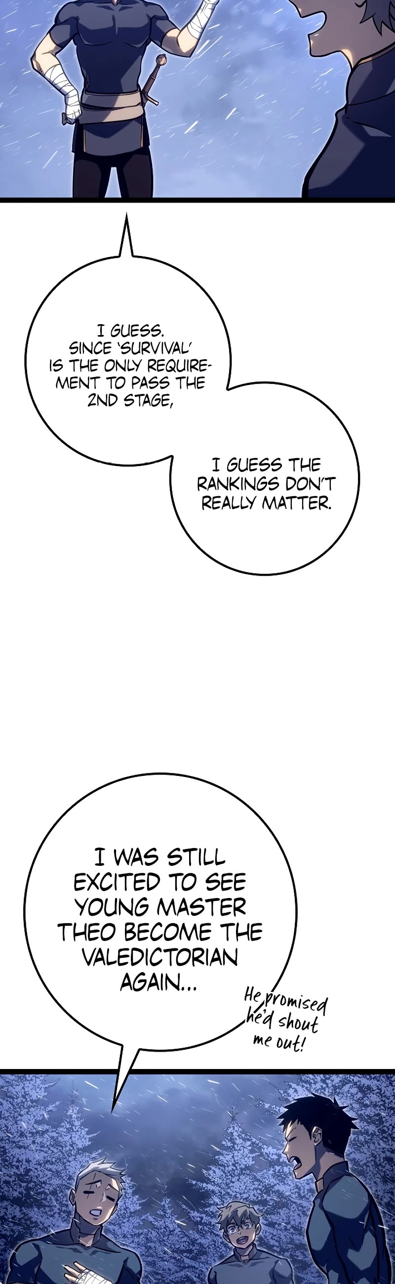 Regressing As The Reincarnated Bastard Of The Sword Clan Chapter 26 page 34 - Chapter 26
