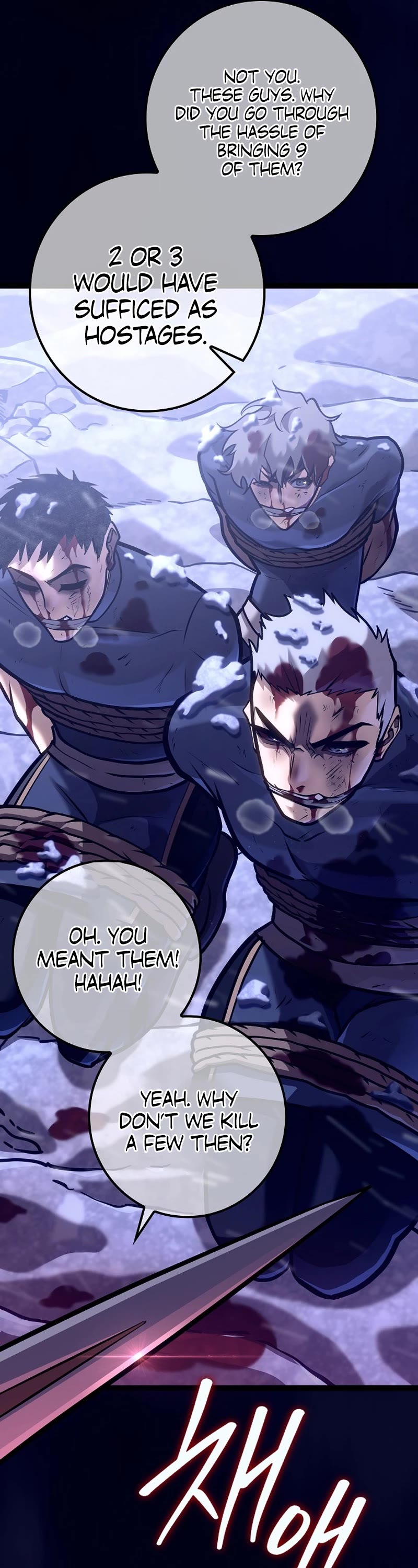 Regressing As The Reincarnated Bastard Of The Sword Clan Chapter 27 page 15 - Chapter 27