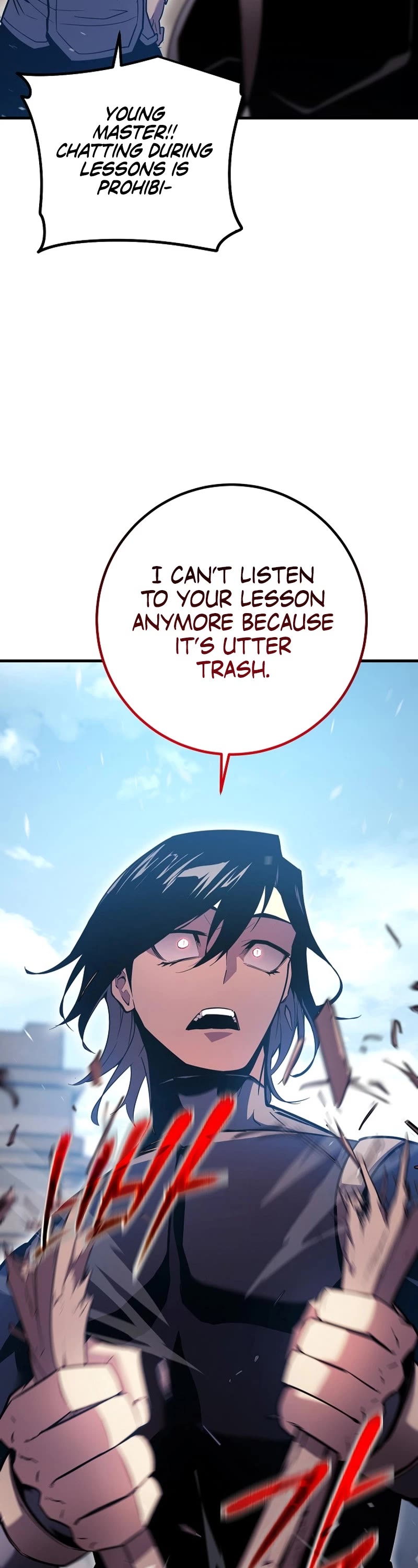 Regressing As The Reincarnated Bastard Of The Sword Clan Chapter 3 page 50 - Chapter 3