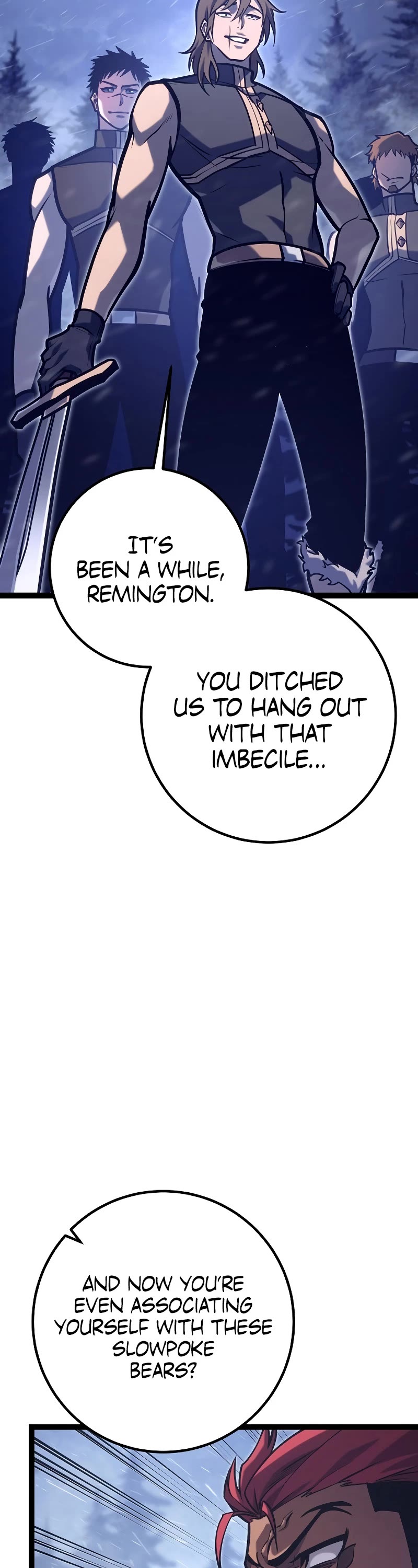 Regressing As The Reincarnated Bastard Of The Sword Clan Chapter 30 page 23 - Chapter 30