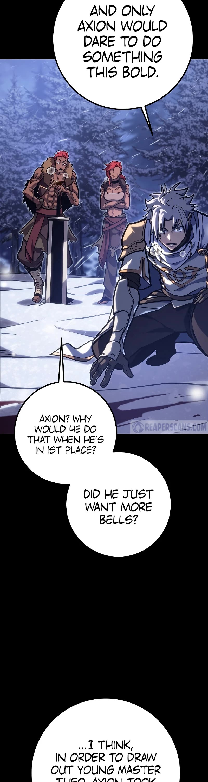 Regressing As The Reincarnated Bastard Of The Sword Clan Chapter 30 page 3 - Chapter 30