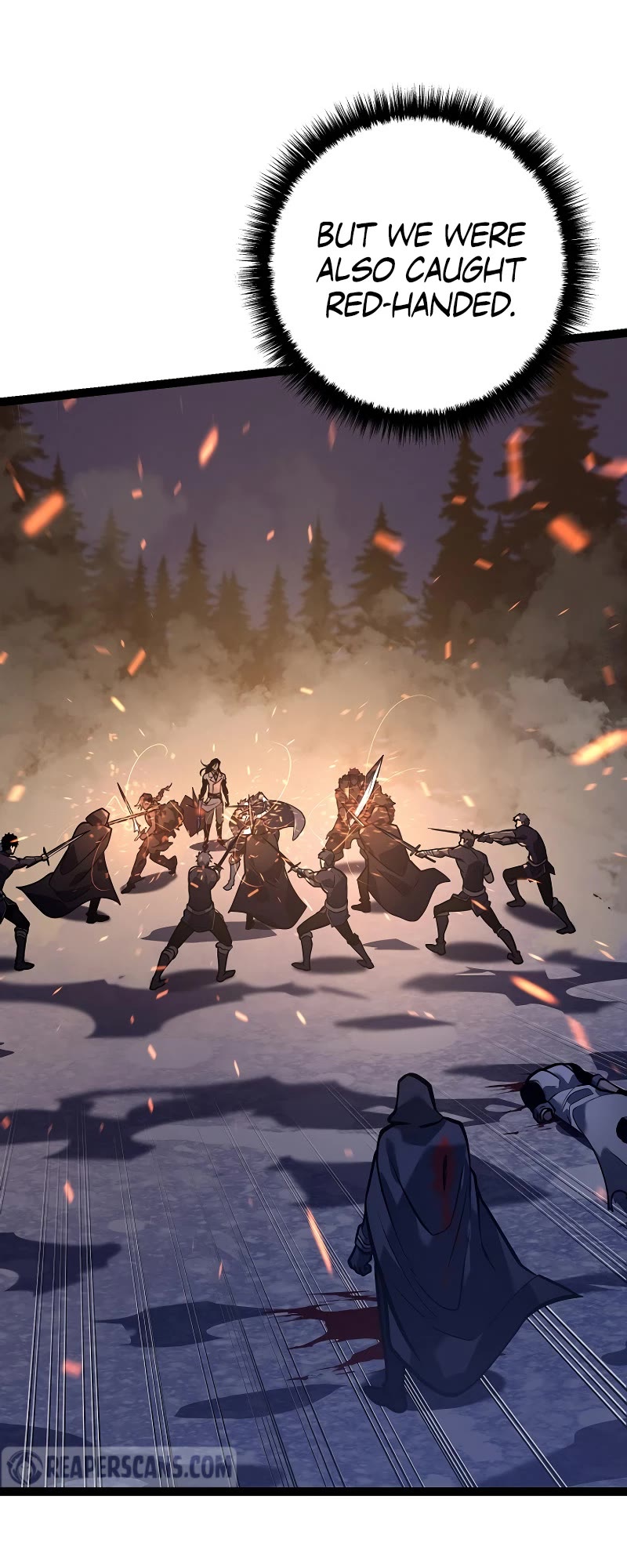 Regressing As The Reincarnated Bastard Of The Sword Clan Chapter 32 page 29 - Chapter 32
