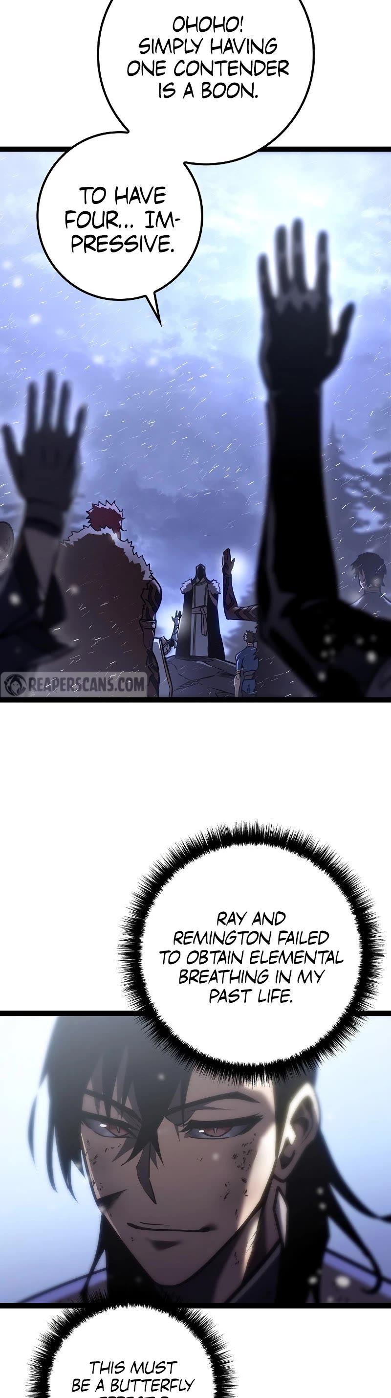 Regressing As The Reincarnated Bastard Of The Sword Clan Chapter 33 page 28 - Chapter 33