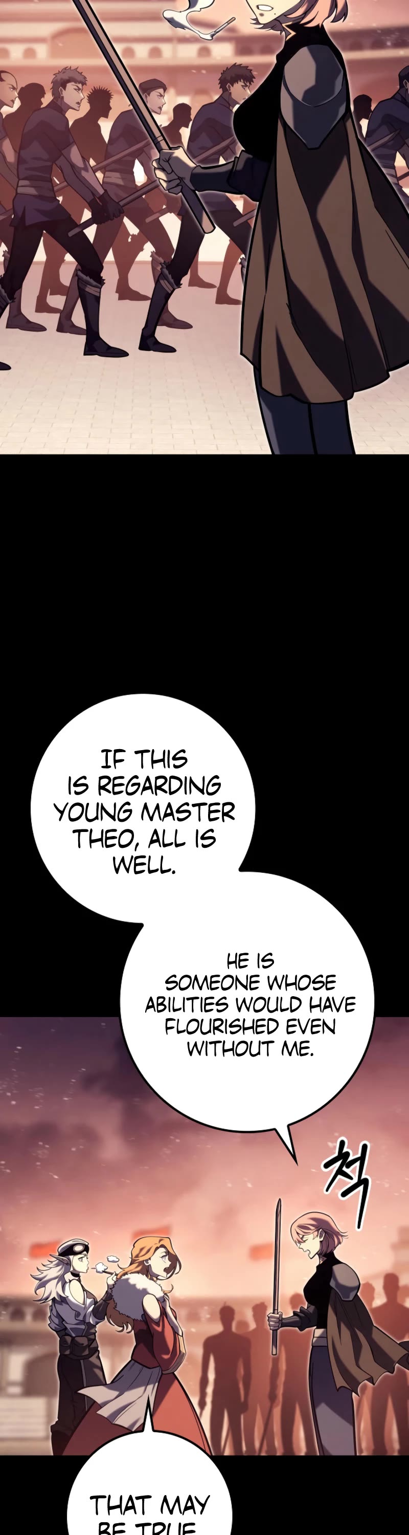 Regressing As The Reincarnated Bastard Of The Sword Clan Chapter 38 page 3 - Chapter 38