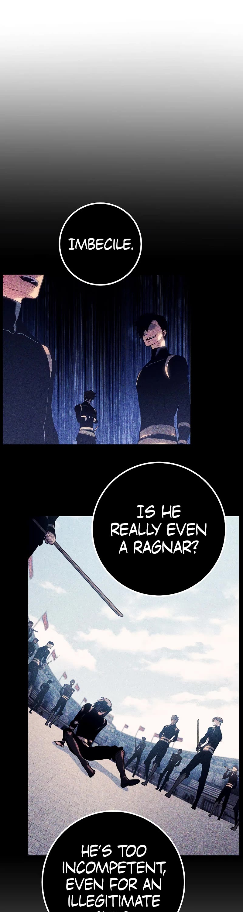Regressing As The Reincarnated Bastard Of The Sword Clan Chapter 39 page 14 - Chapter 39