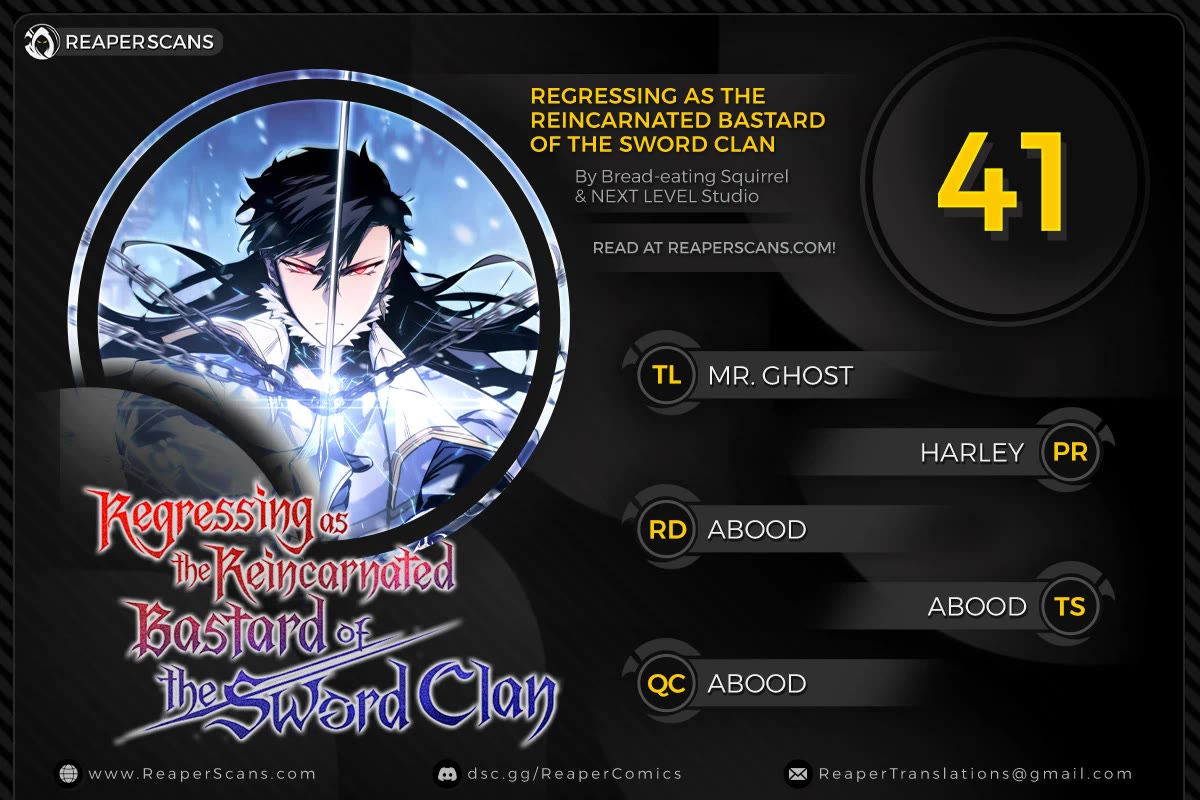 Regressing As The Reincarnated Bastard Of The Sword Clan Chapter 41 page 1 - Chapter 41